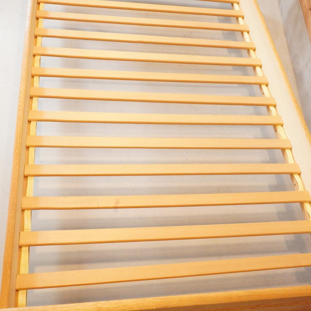 RY Mobler ハンス.J.ウェグナー オーク材 シングルベッドフレーム