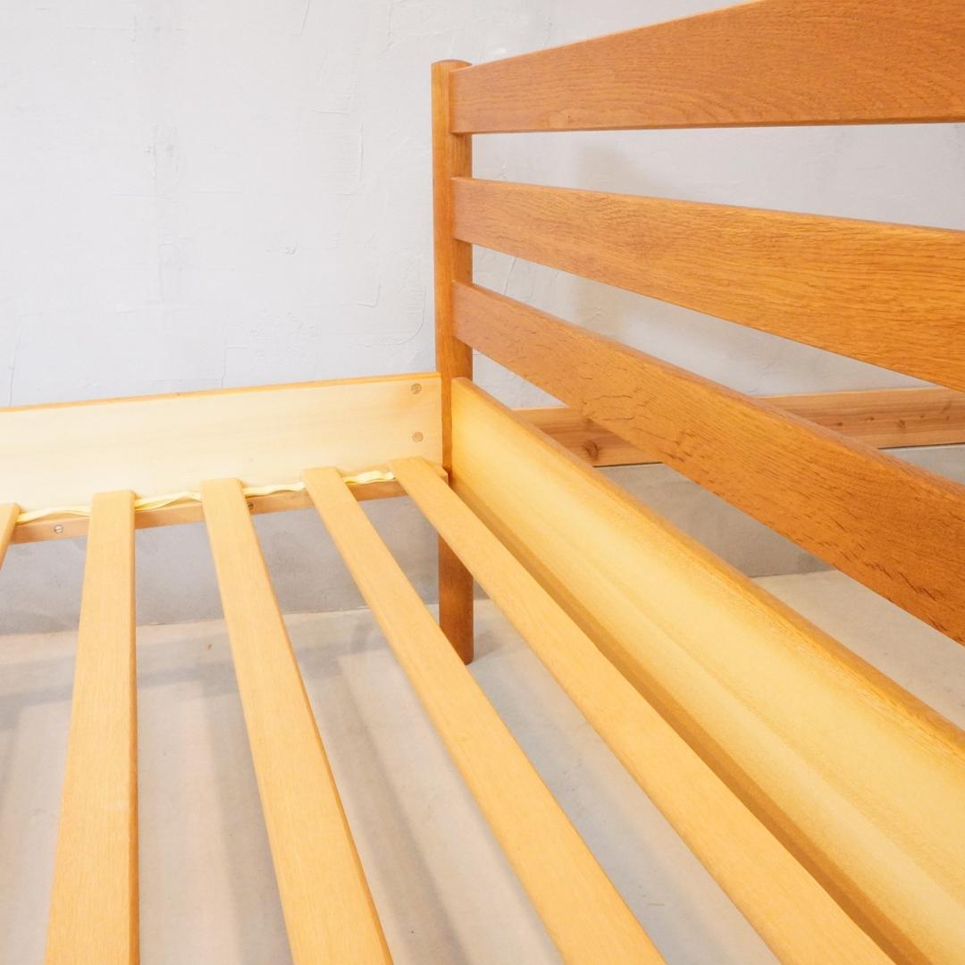 RY Mobler ハンス.J.ウェグナー オーク材 シングルベッドフレーム