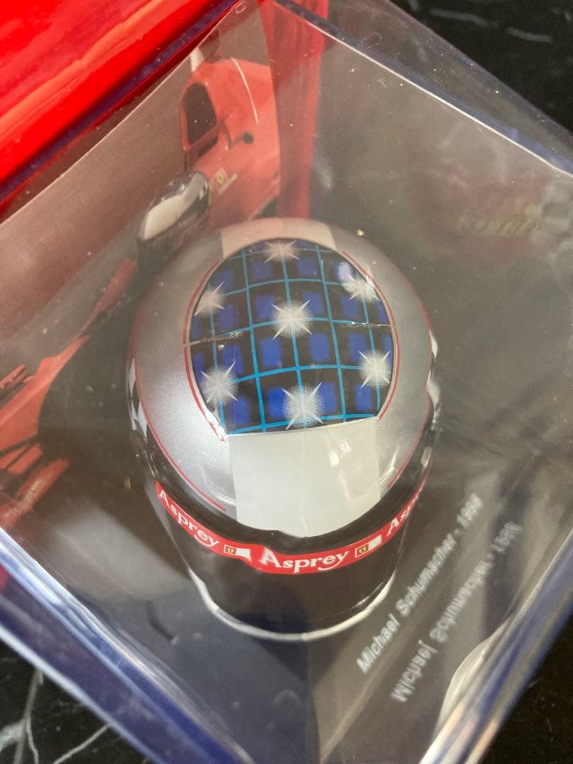 らんちゃ丸　日本未発売　ビッグスケールF1コレクション　シューマッハ