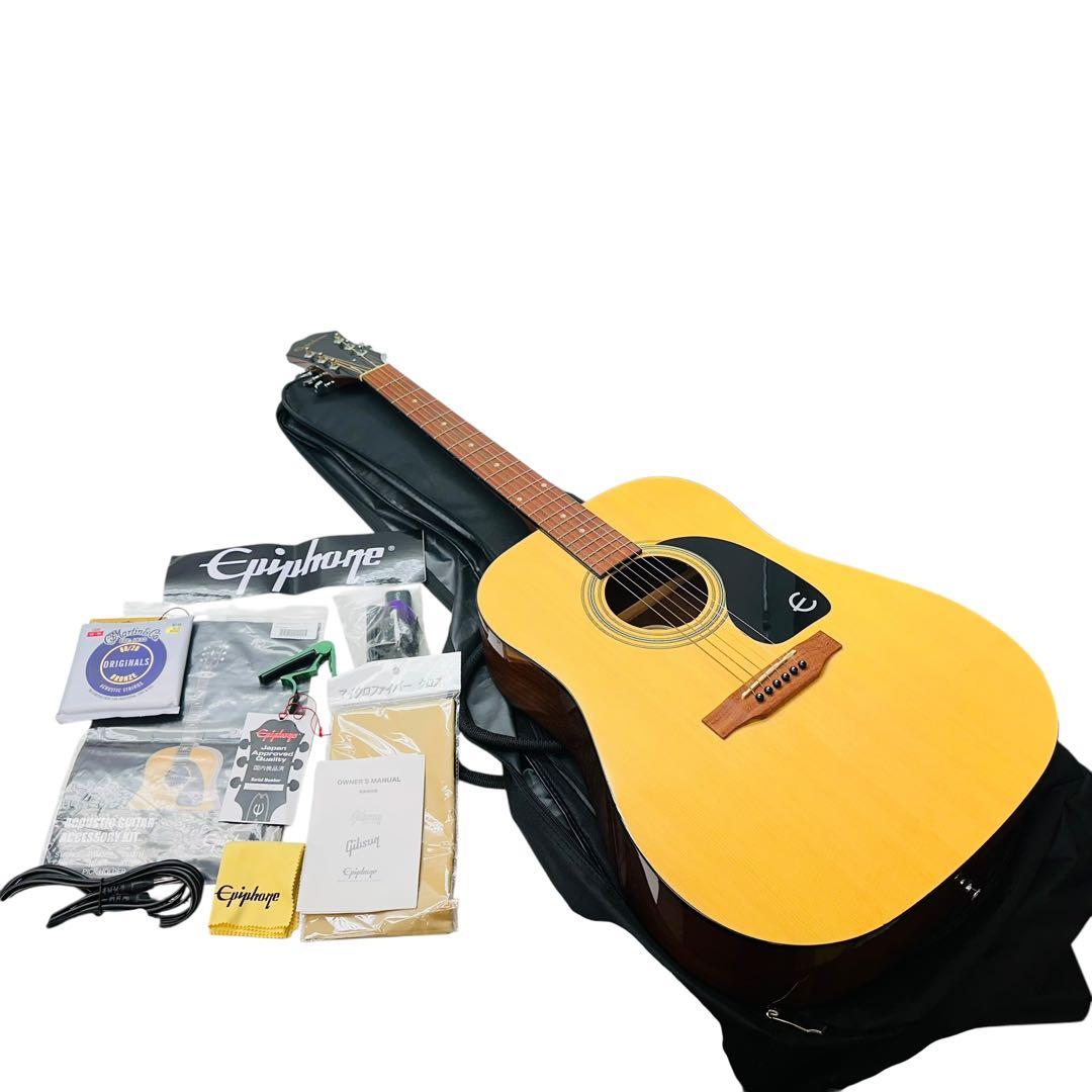Epiphone エピフォン　アコースティックギター　DR-100NA 楽天市場】Epiphone アコースティックギター DR-100 NA エピフォン