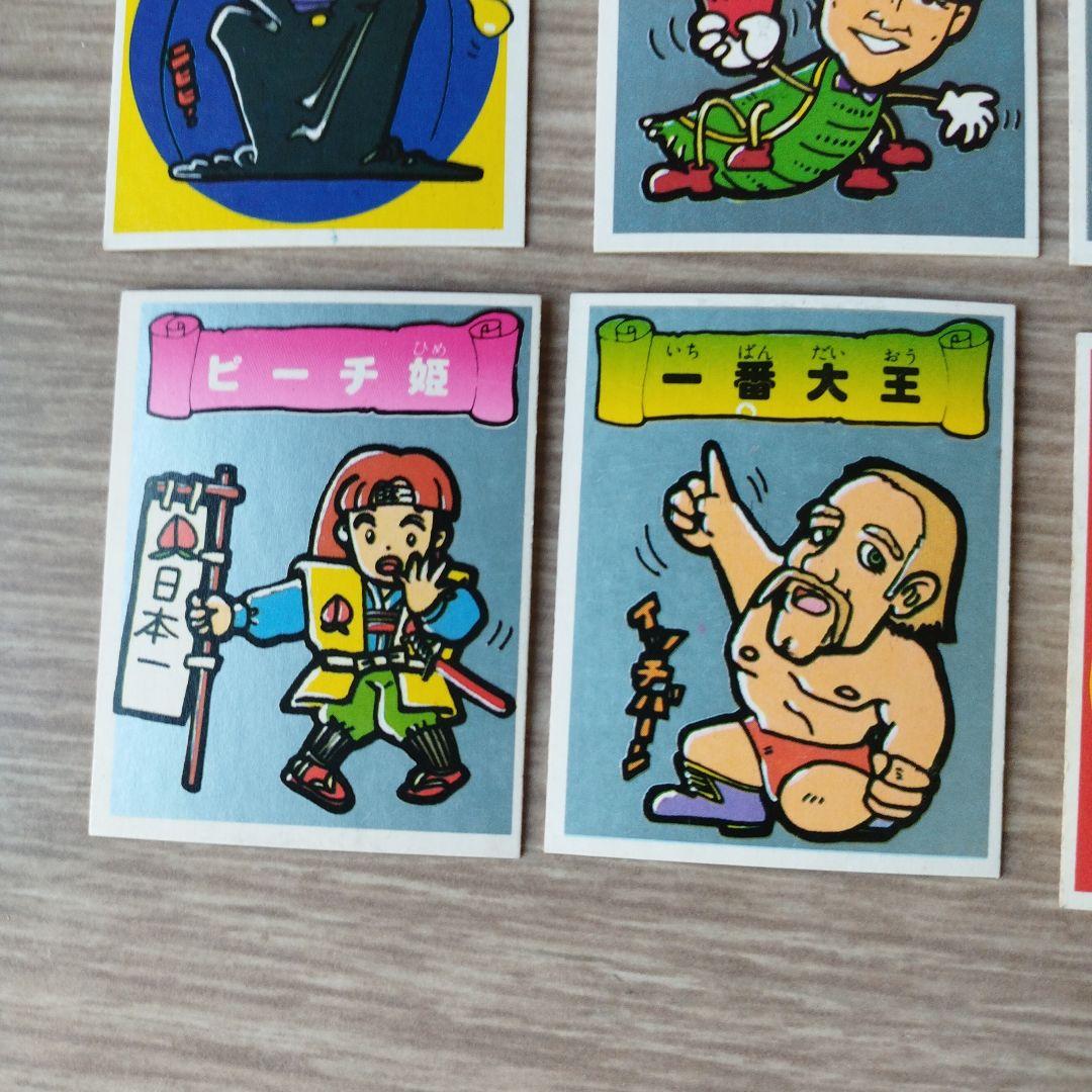 おどろきマン ミニカード10枚 紙袋3枚 アマダ 昭和レトロ - メルカリ