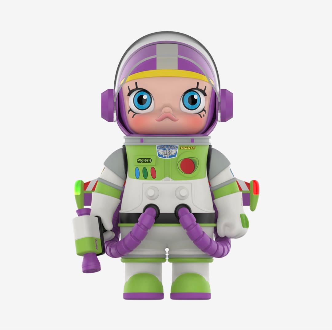 その他 MEGA SPACE MOLLY 400% BUZZ LIGHTYEAR