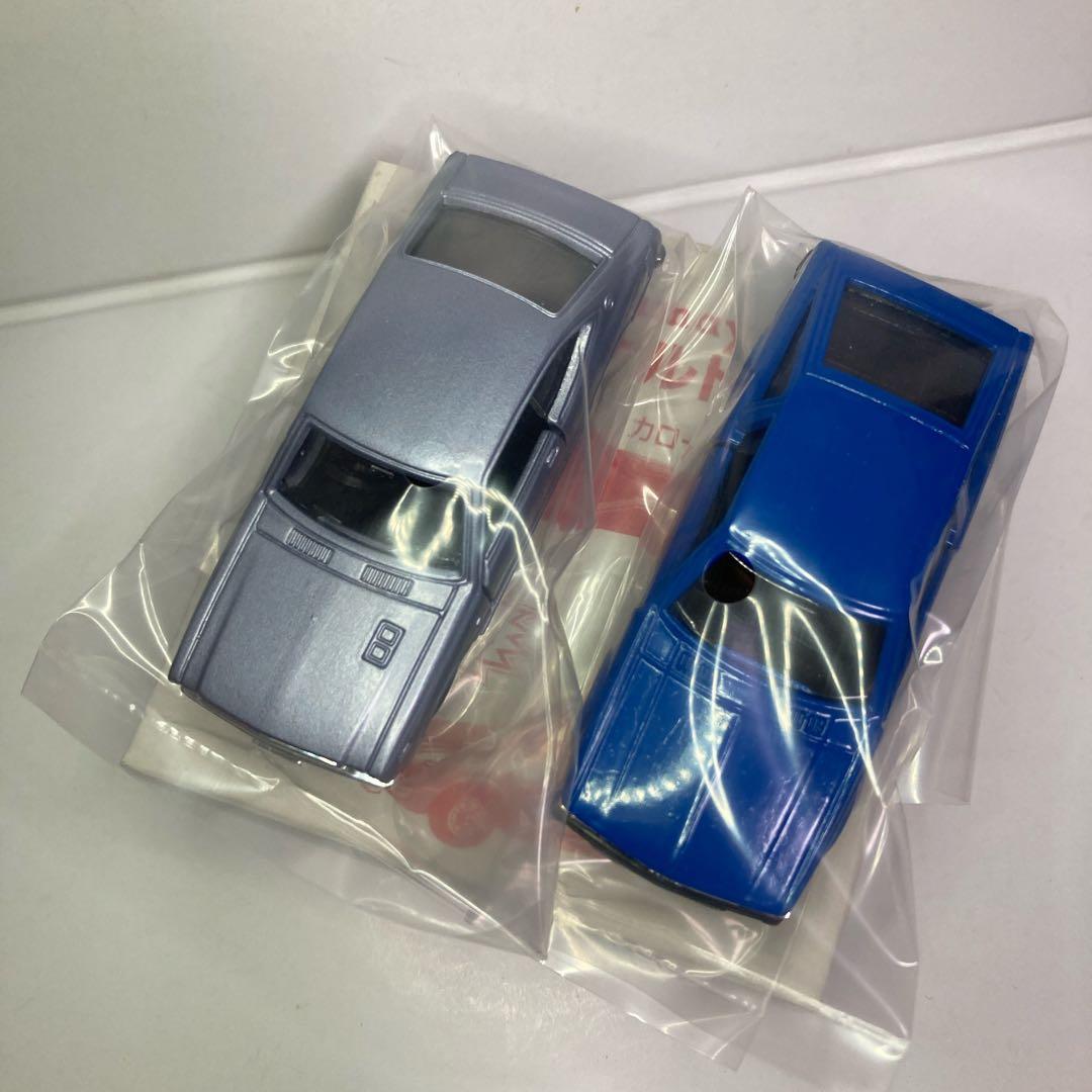 ☆高島屋特注オリジナルトミカ☆トヨタ カローラレビンクーペ＆30