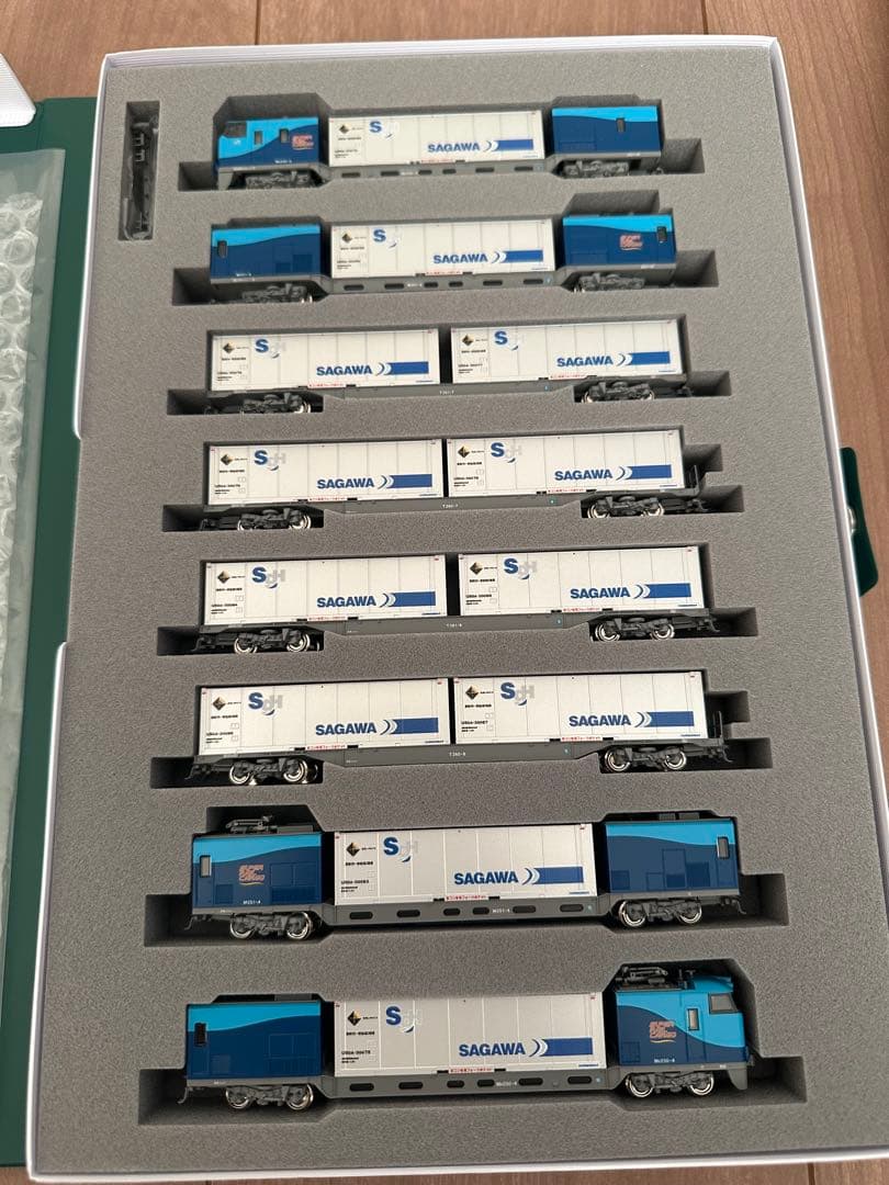 KATO M250系スーパーレールカーゴ フル編成