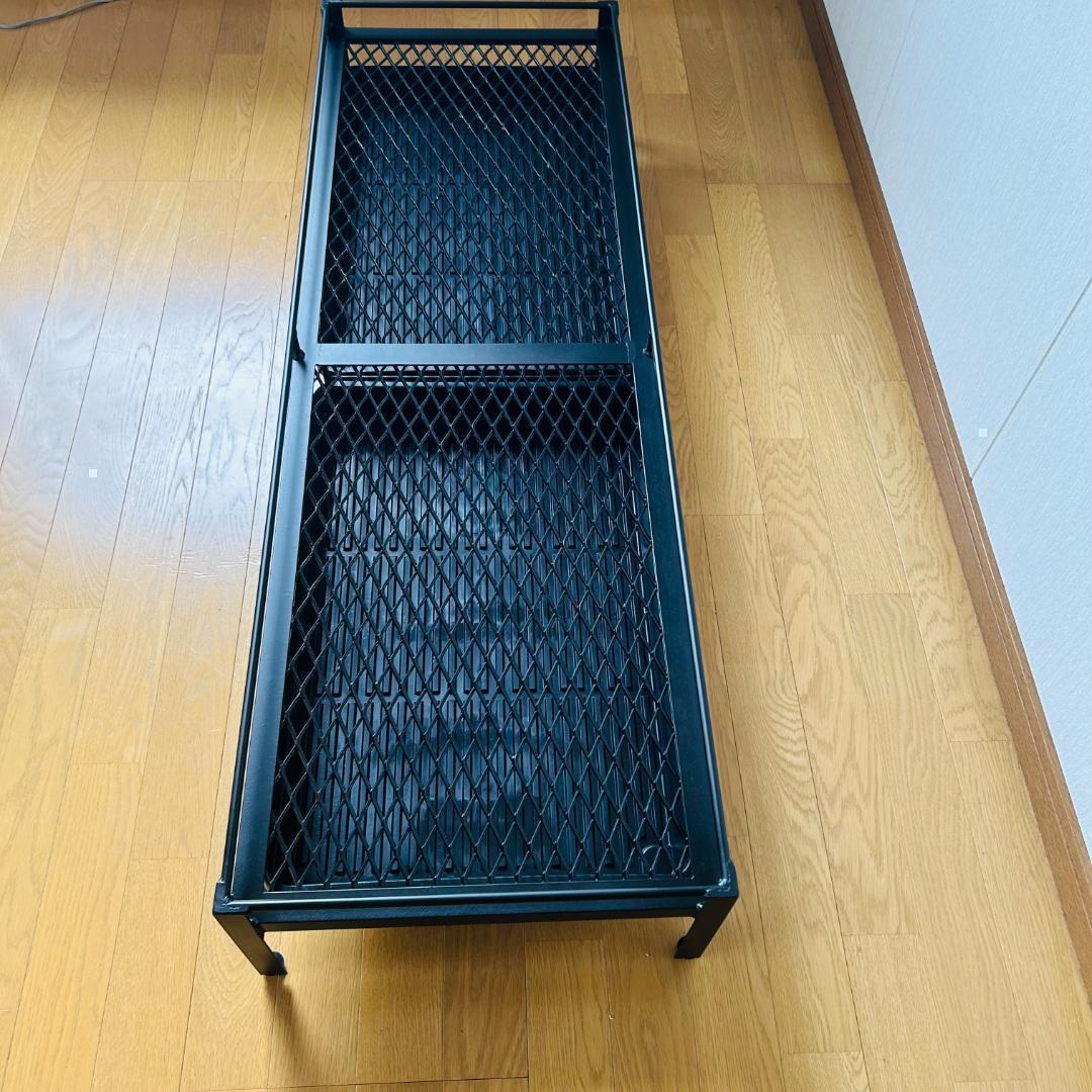 年末年始セール 植物棚 シェルフ アガペラック 124cm x 41cm - メルカリ