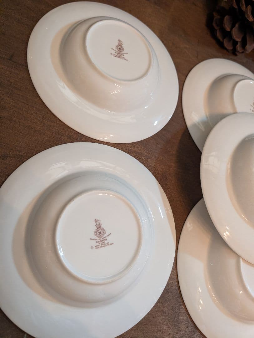 ロイヤルドルトン　カントン　深皿7枚