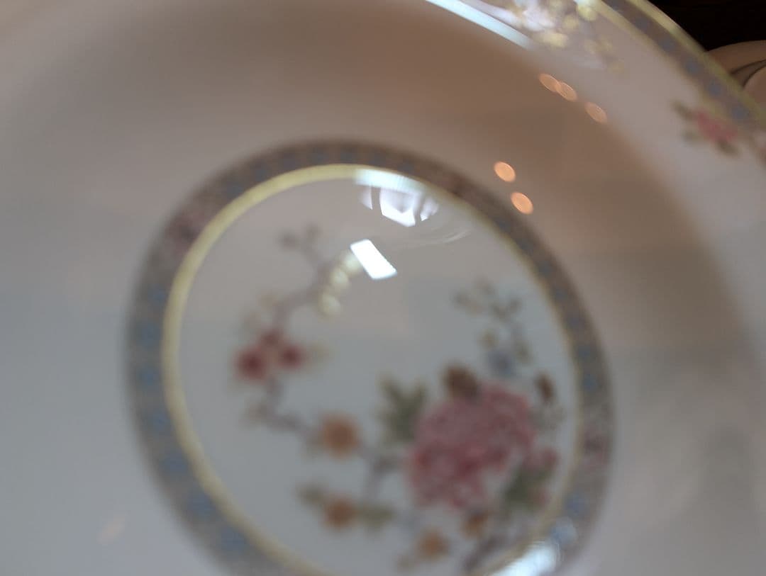 ロイヤルドルトン　カントン　深皿7枚