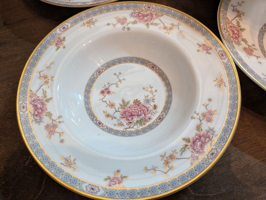 ロイヤルドルトン　カントン　深皿7枚