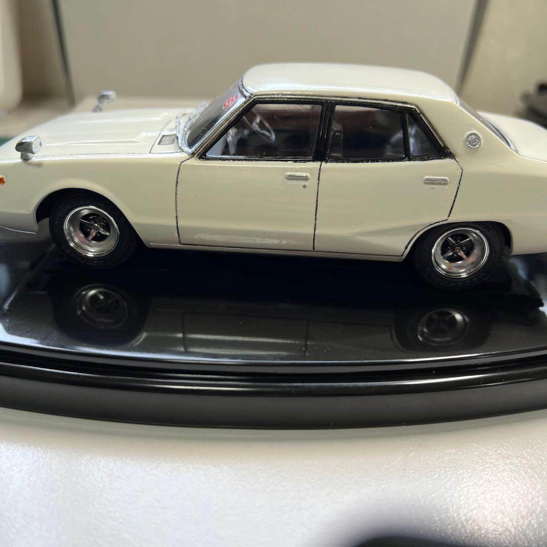 1/24 '72スカイラインGTX ケンメリ4Drプラモデル - メルカリ