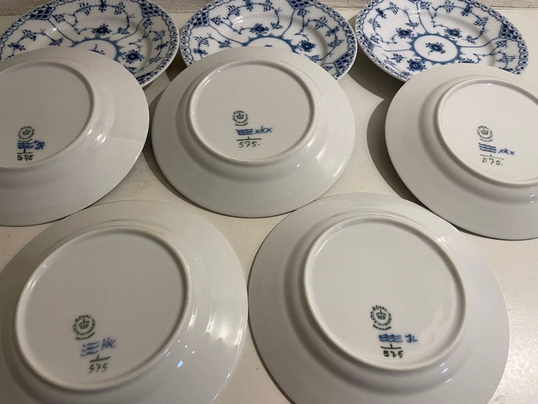 ロイヤルコペンハーゲン小皿８枚