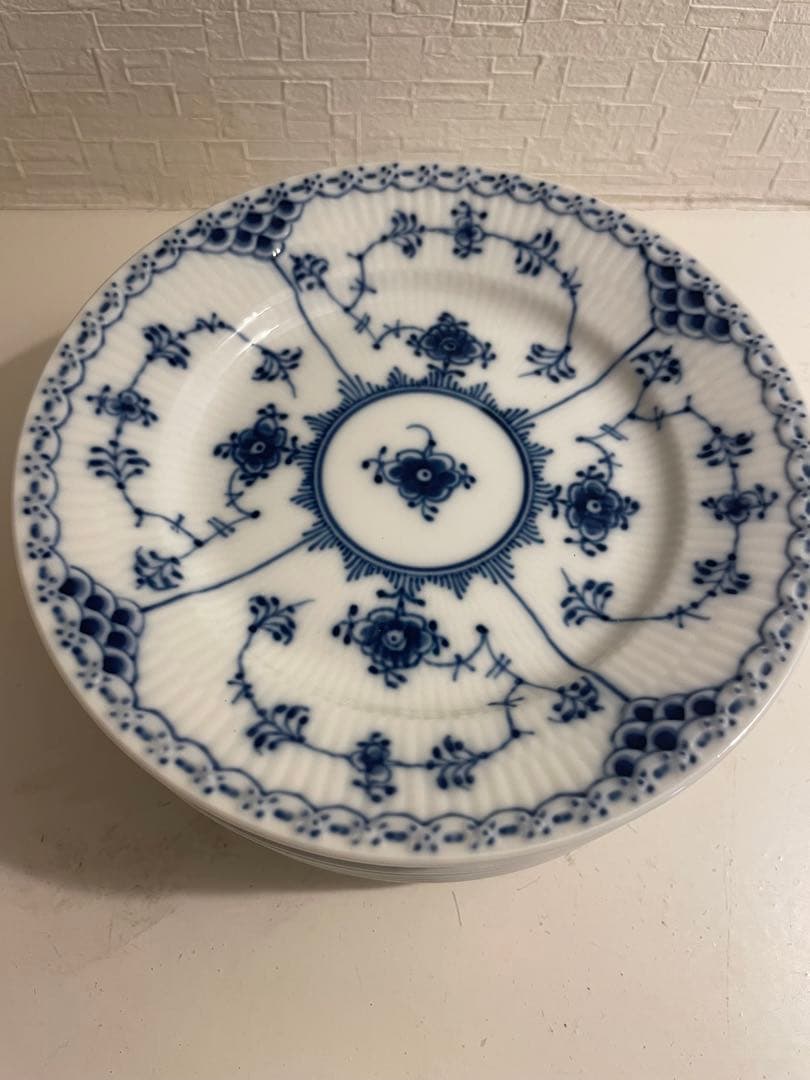 ロイヤルコペンハーゲン小皿８枚