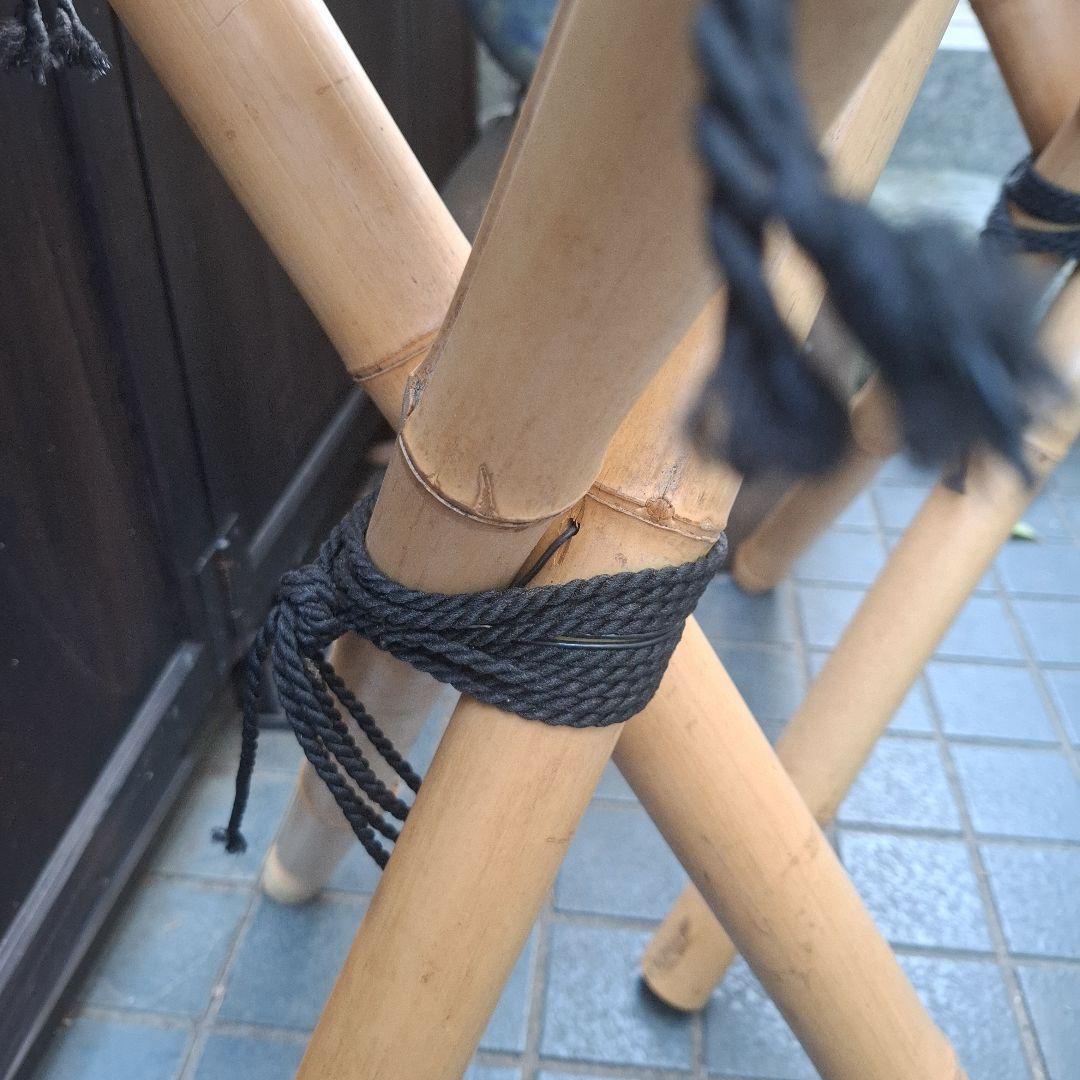 No.懐石館　料亭　懐石　篝火　松明　灯り　骨董　古民具　一対セット