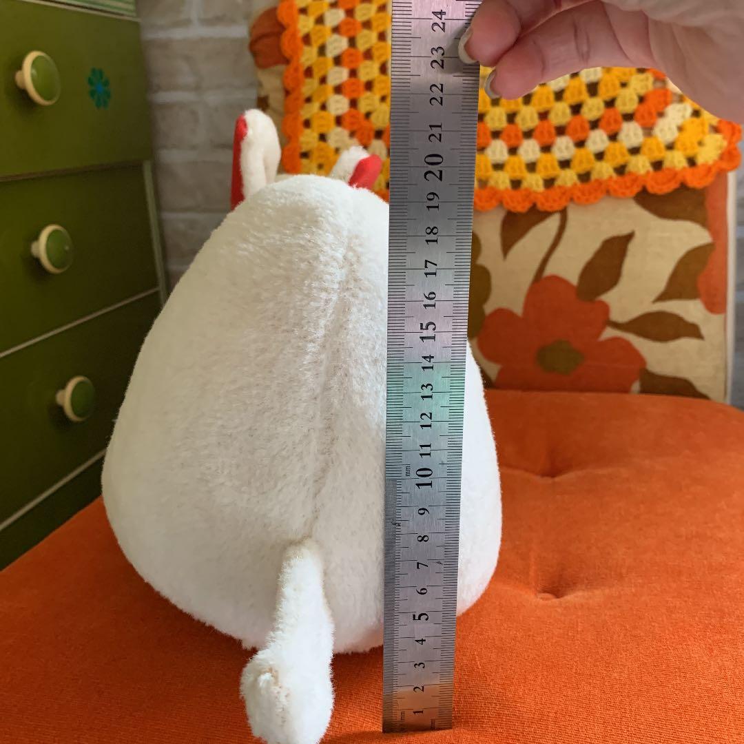 昭和 レトロファンシー レアぬいぐるみ 赤目ウサギ 70年代 ウサギ