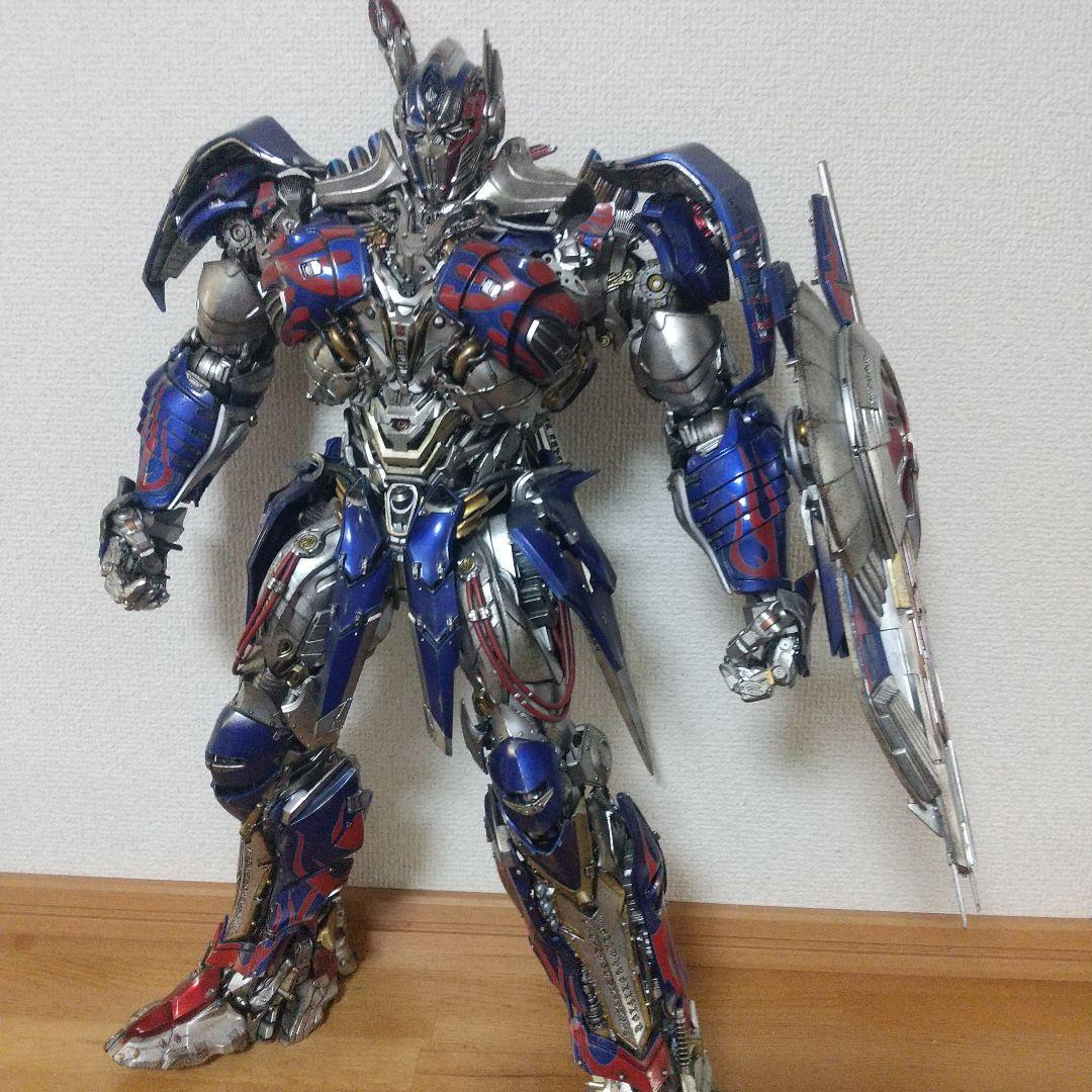 3A threeA プレミアムスケール オプティマスプライム 最後の騎士王