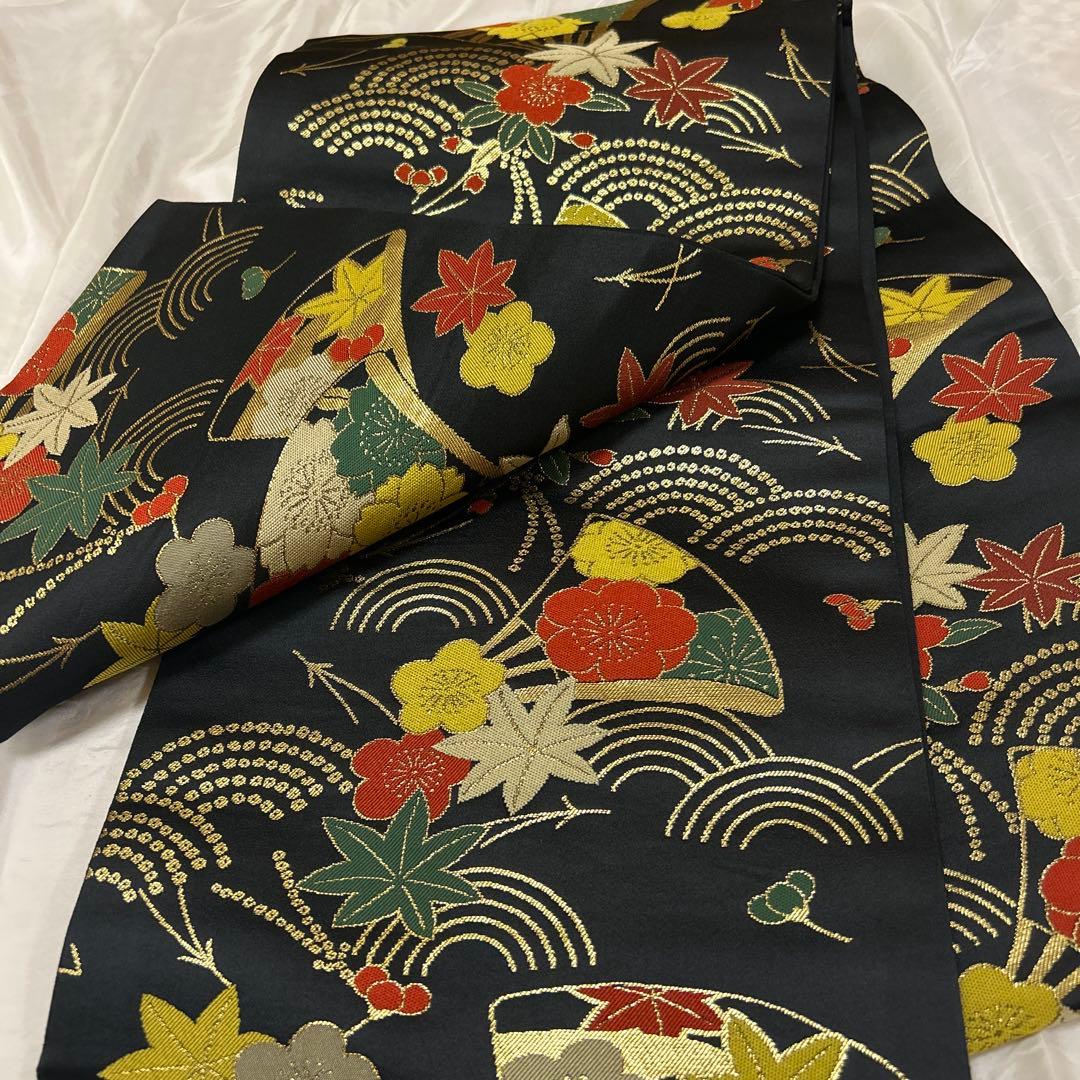 七五三　7歳 祝袋帯