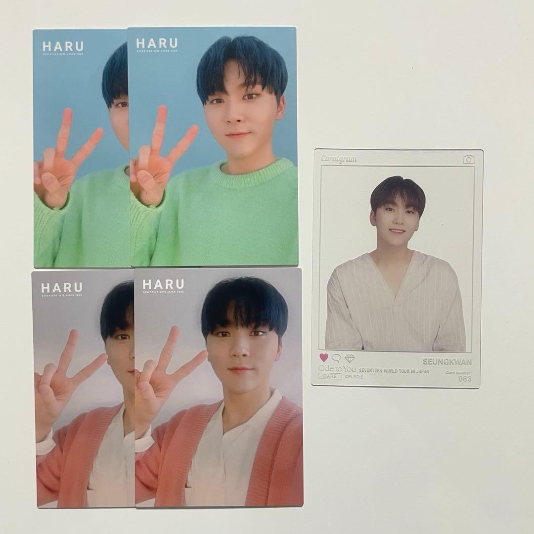SEVENTEEN Blu-ray DVD まとめ売り トレカ付き - メルカリ