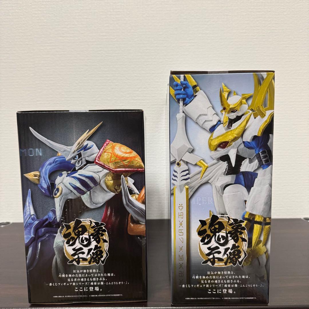 一番くじ デジモン シリーズ -光と闇の衝突- A&B&C&ラストワン セット