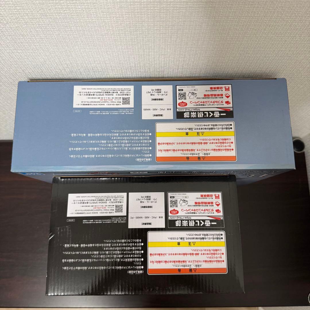 一番くじ デジモン シリーズ -光と闇の衝突- A&B&C&ラストワン セット