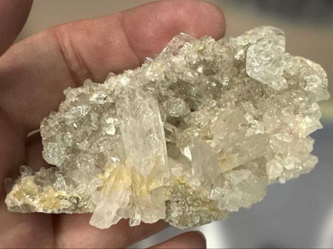 けりー☆ ✨ピカチュウとゲンガー✨バライトの原石付き　アステロイド2個