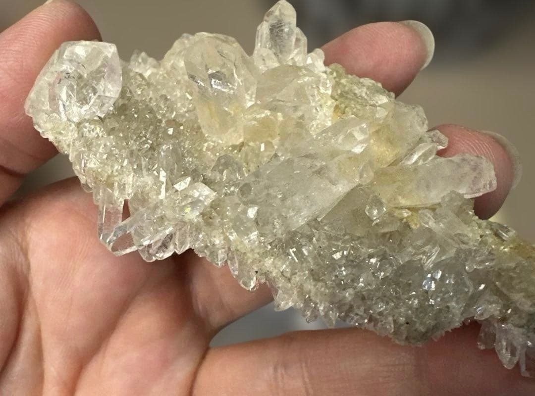 けりー☆ ✨ピカチュウとゲンガー✨バライトの原石付き　アステロイド2個