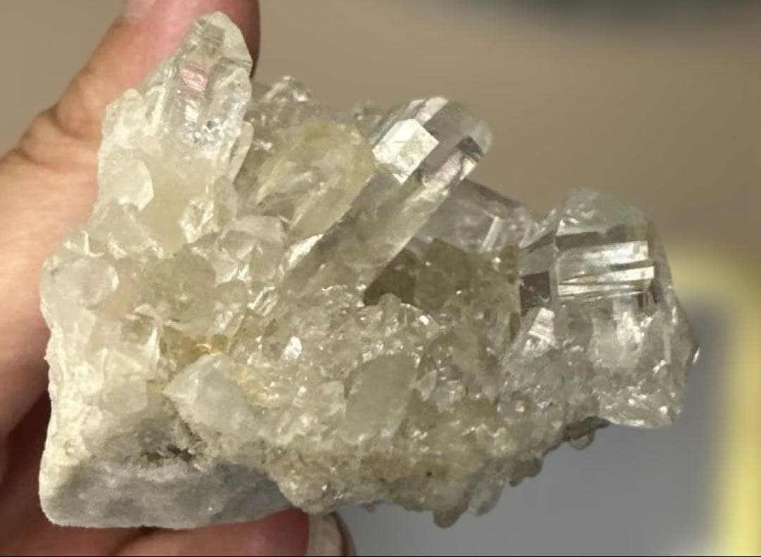 けりー☆ ✨ピカチュウとゲンガー✨バライトの原石付き　アステロイド2個