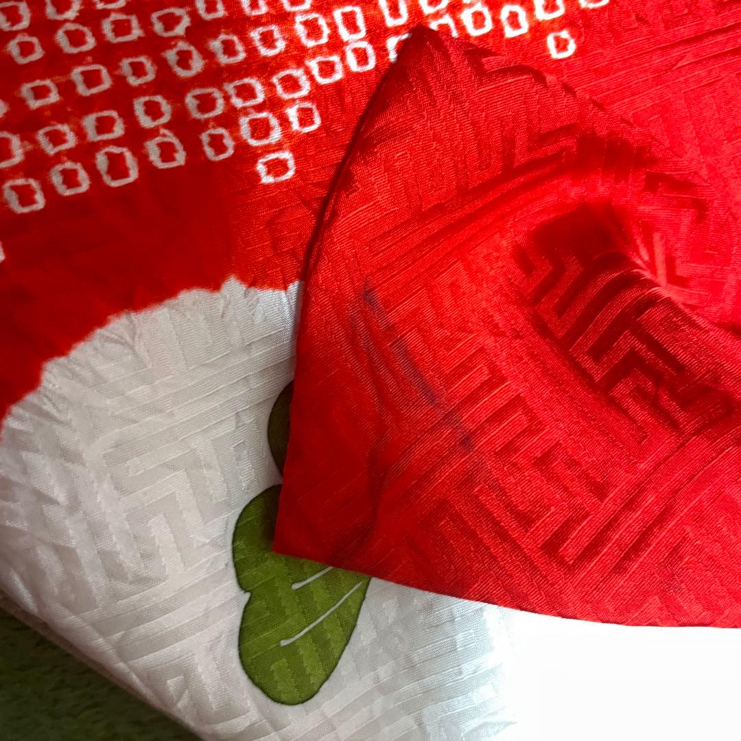 七五三３歳　女の子　七五三着物３歳