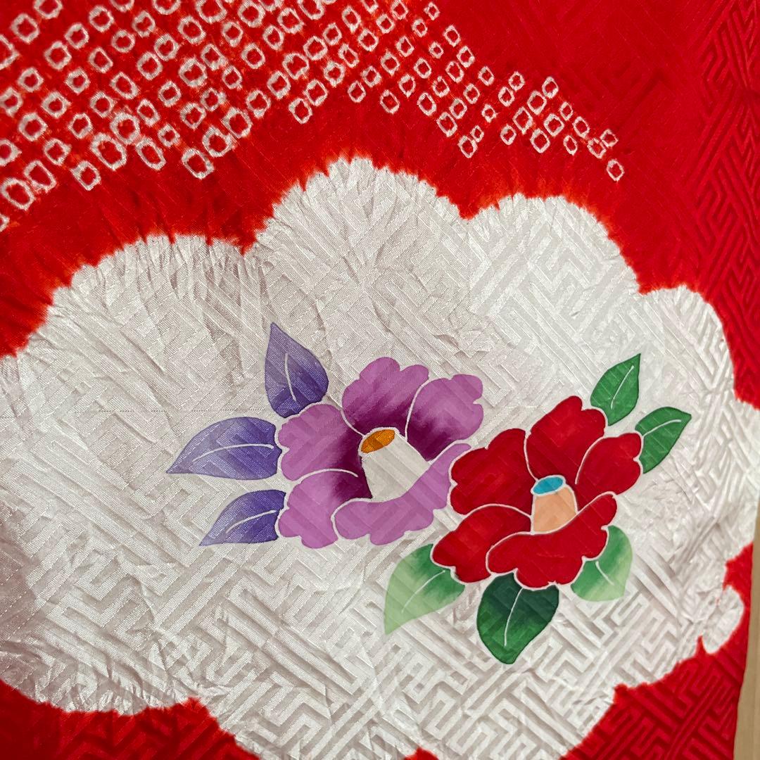 七五三３歳　女の子　七五三着物３歳