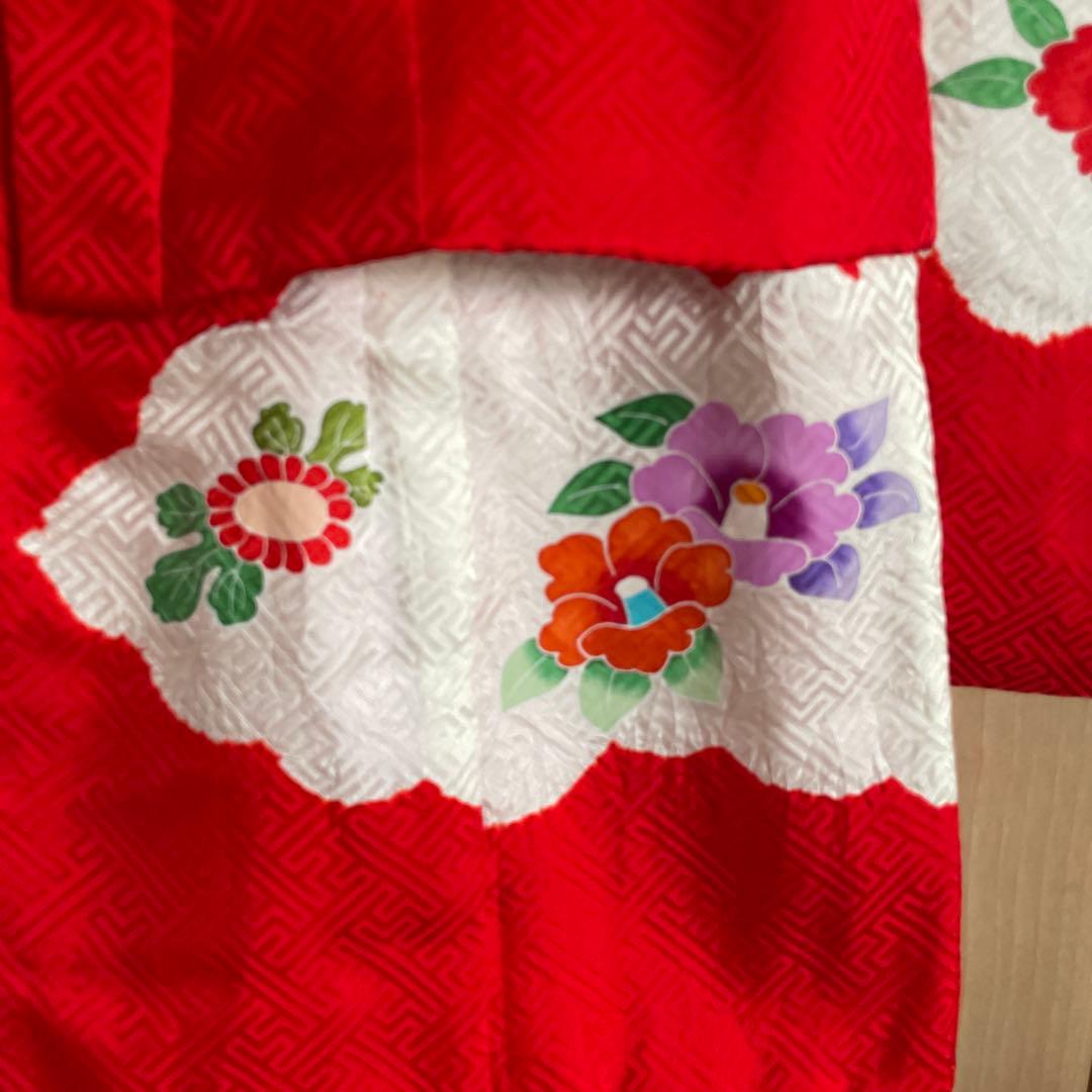 七五三３歳　女の子　七五三着物３歳