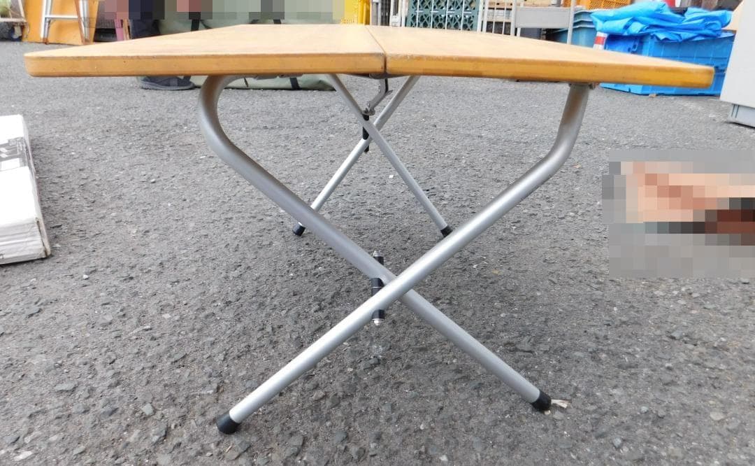 スノーピーク ワンアクションローテーブル キャンプ アウトドア
