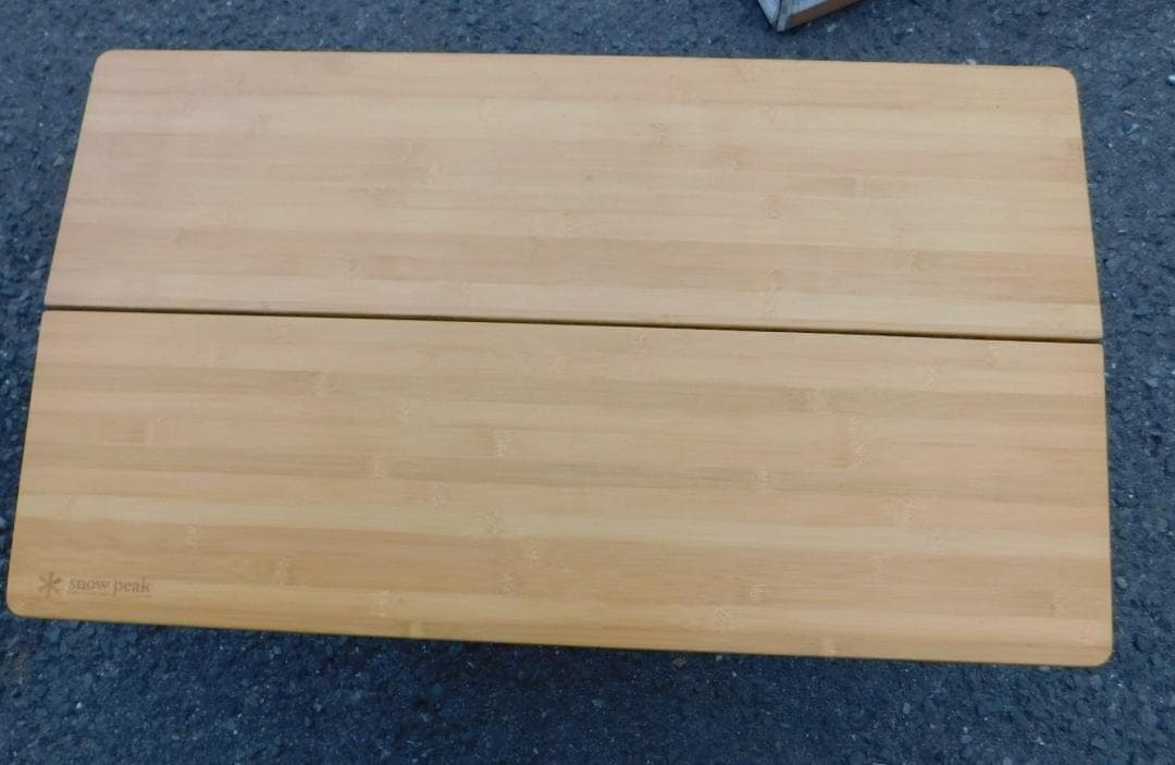 スノーピーク ワンアクションローテーブル キャンプ アウトドア