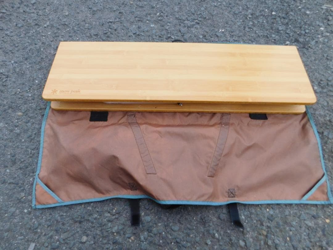 スノーピーク ワンアクションローテーブル キャンプ アウトドア