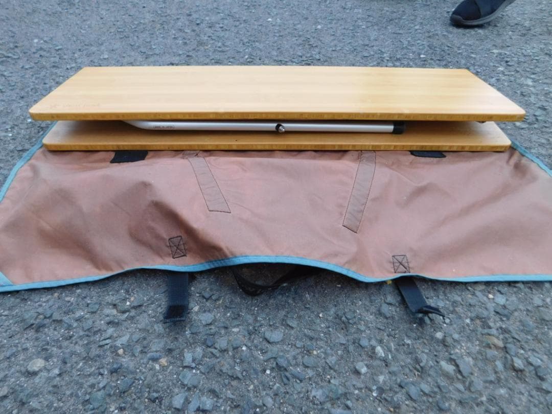 スノーピーク ワンアクションローテーブル キャンプ アウトドア