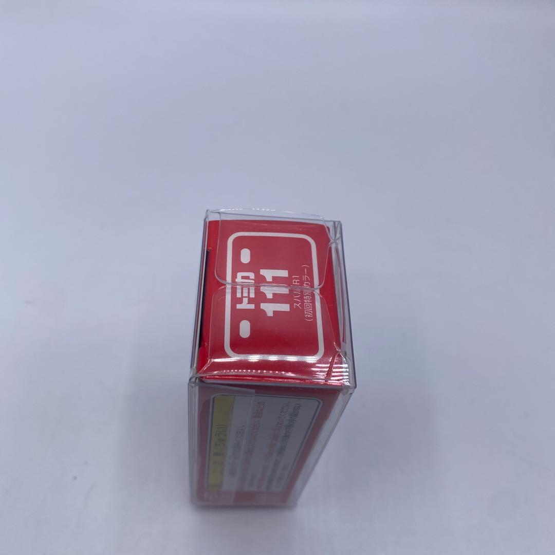 未使用】トミカ No.111 スバル R1 初回特別カラー 絶版 希少 - メルカリ