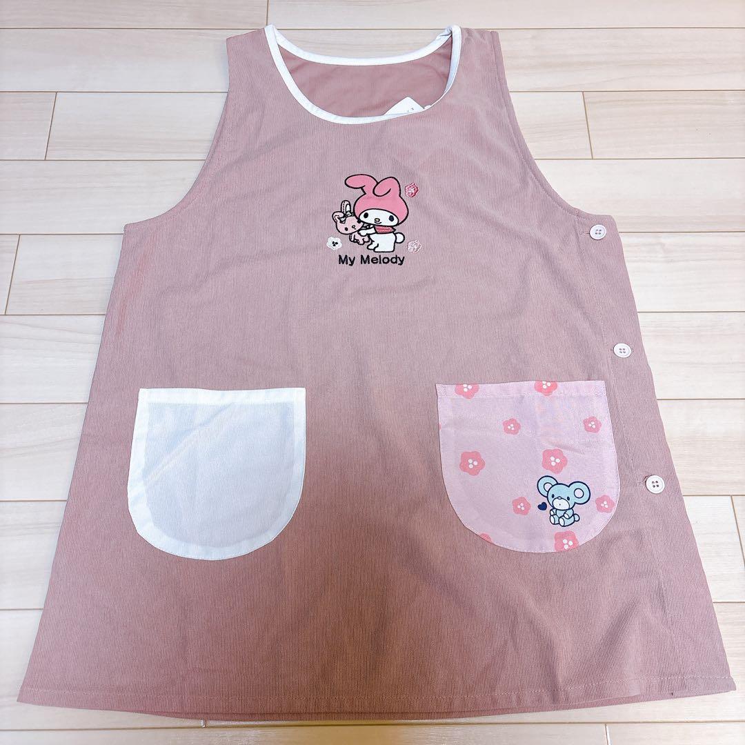 【新品未使用】キャラクターエプロン サンリオ