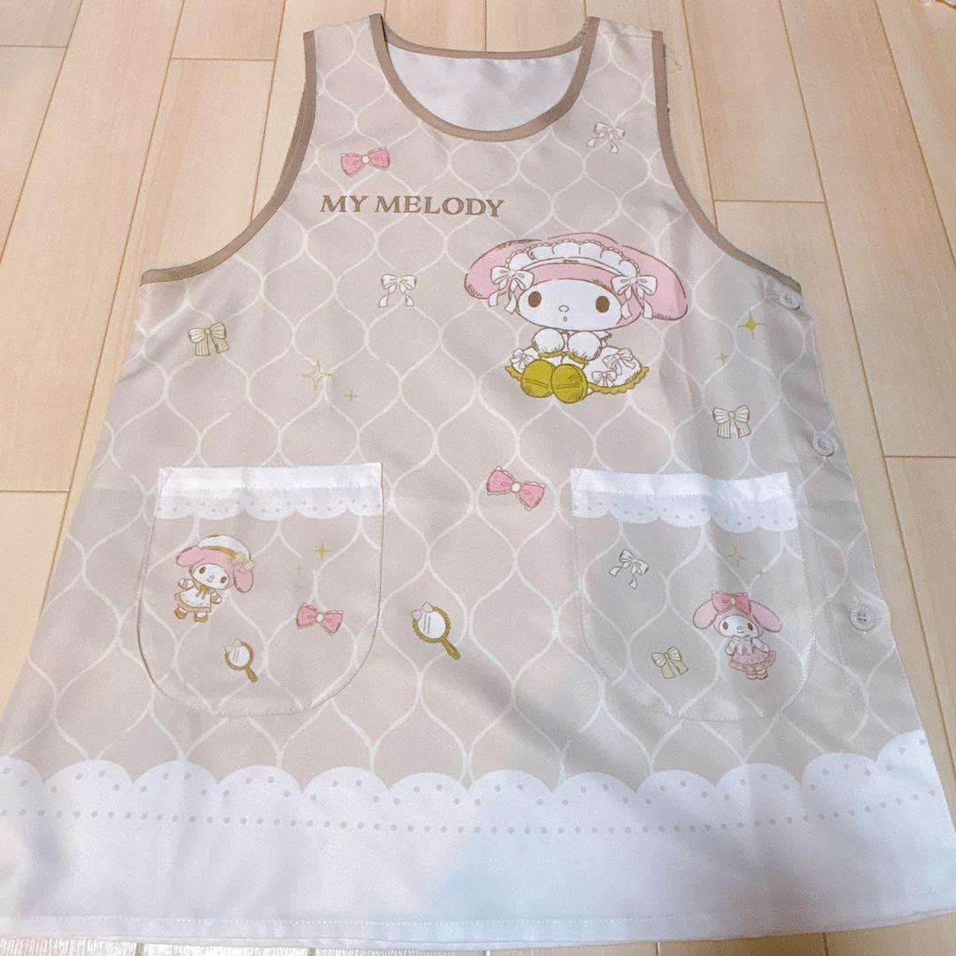 【新品未使用】キャラクターエプロン サンリオ