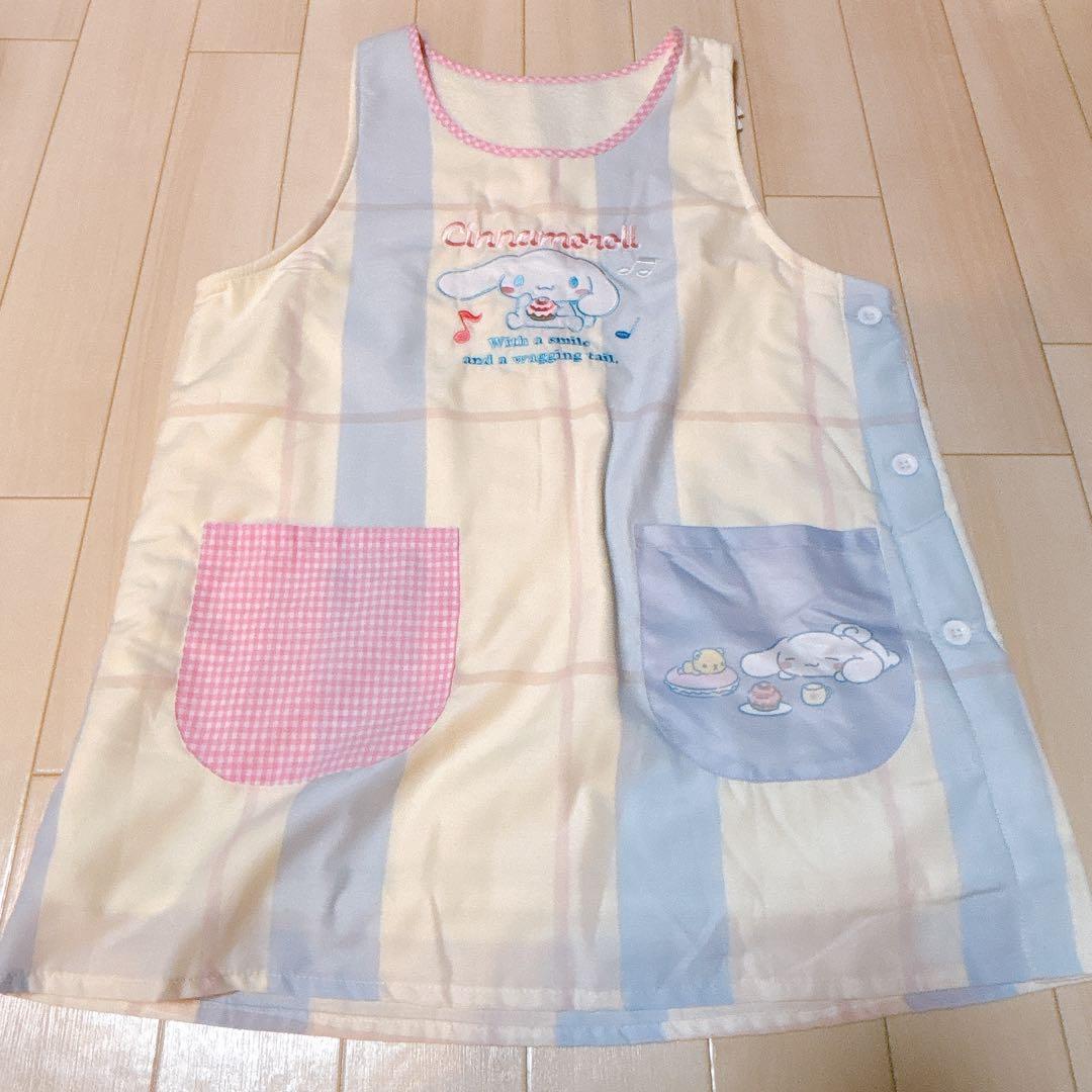 【新品未使用】キャラクターエプロン サンリオ