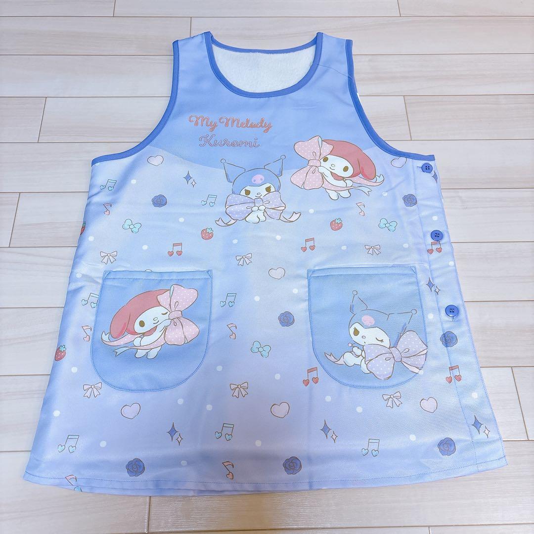 【新品未使用】キャラクターエプロン サンリオ