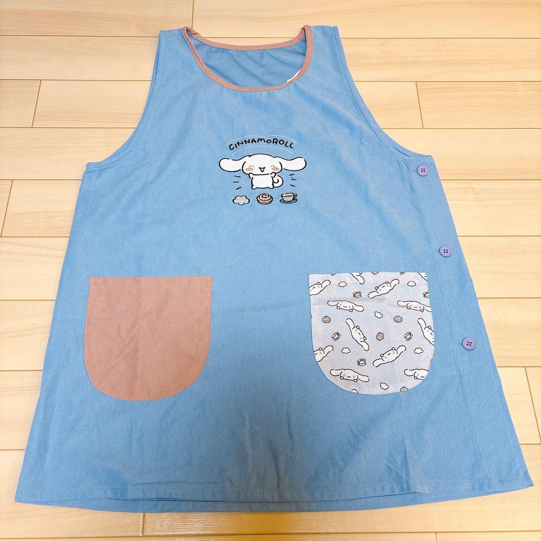 【新品未使用】キャラクターエプロン サンリオ