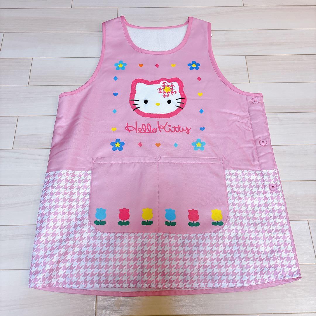 【新品未使用】キャラクターエプロン サンリオ