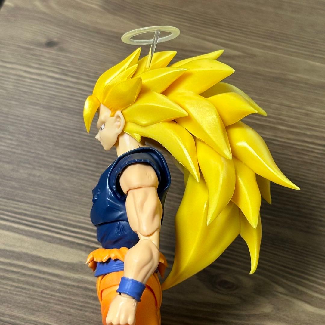 S.H.Figuarts スーパーサイヤ人3 孫悟空 フィギュアーツ カスタム