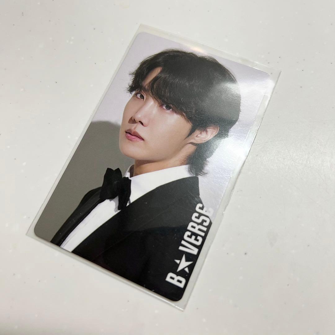 BTS B★VERSE 入場特典ランダムトレカ　3名分セット