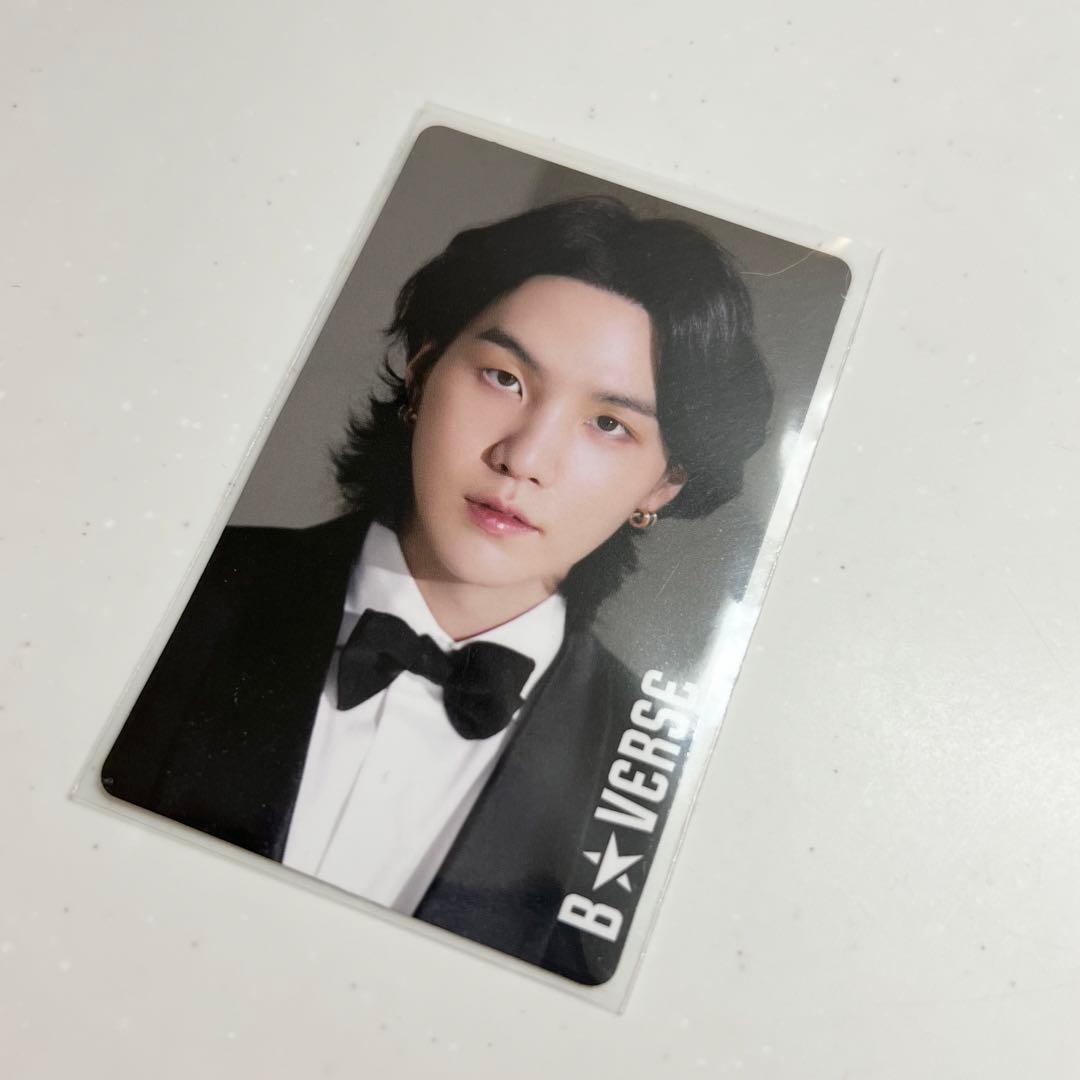 BTS B★VERSE 入場特典ランダムトレカ　3名分セット