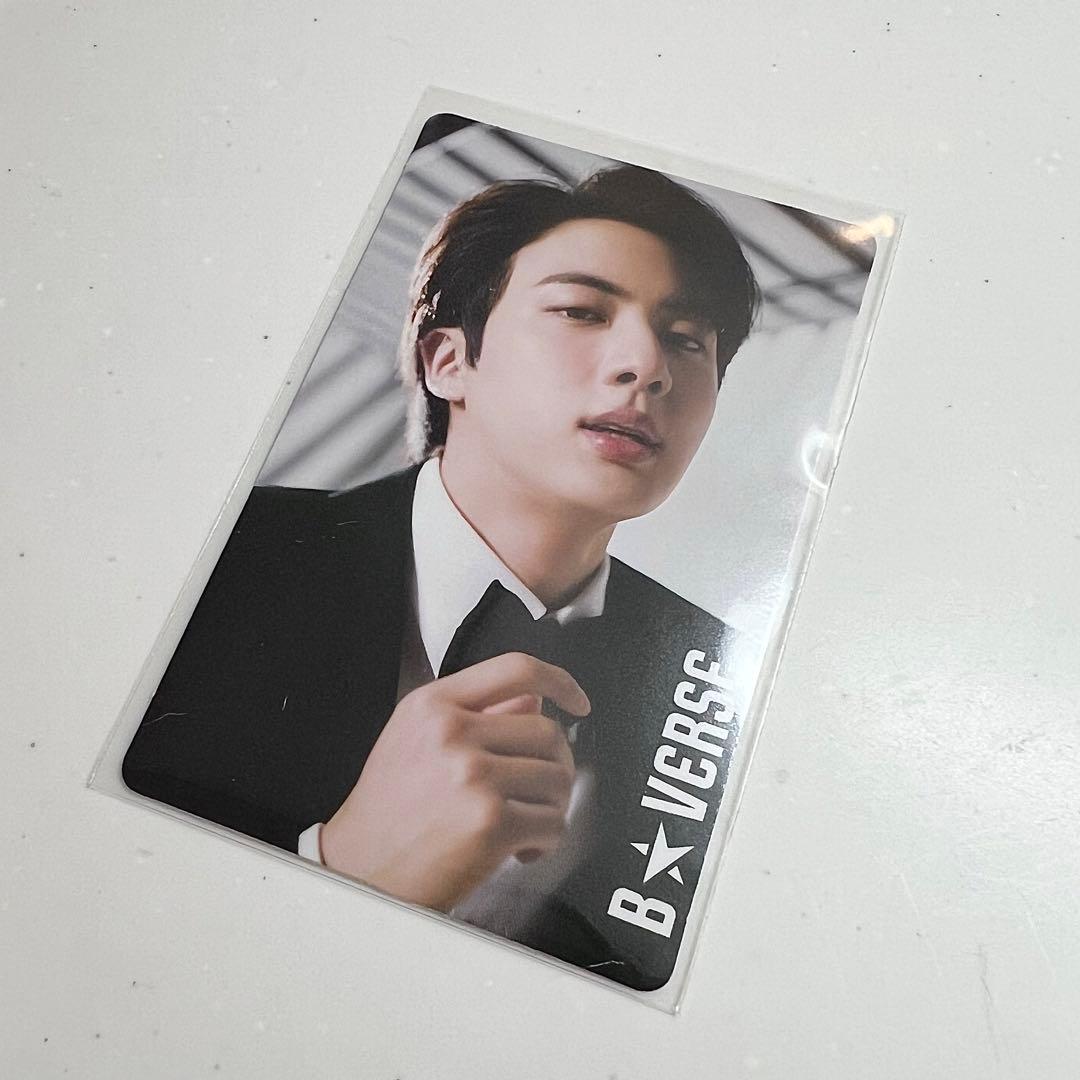 BTS B★VERSE 入場特典ランダムトレカ　3名分セット