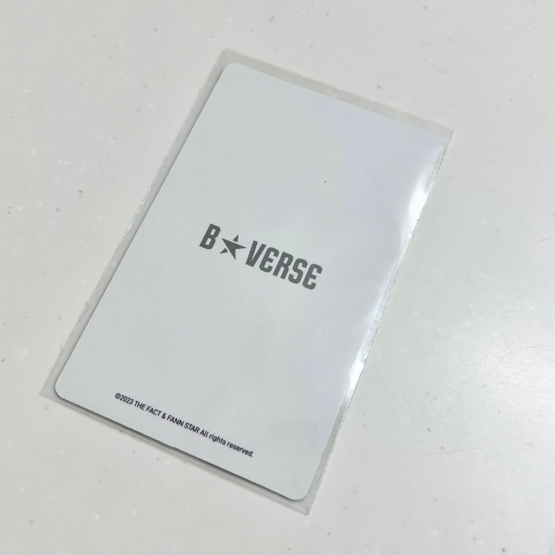 BTS B★VERSE 入場特典ランダムトレカ　3名分セット