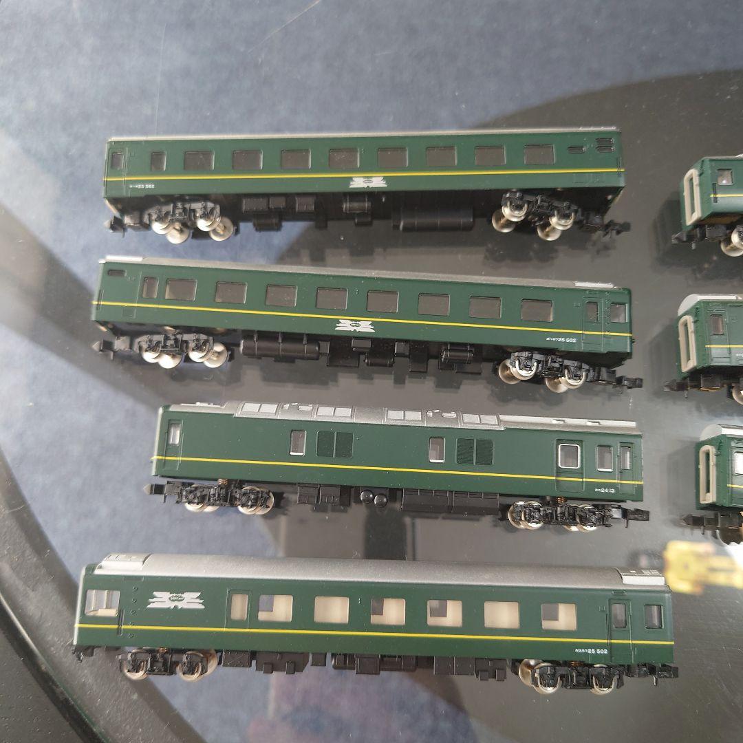 Nゲージ】TOMIX 92623 JR24系25形トワイライトエクスプレス - メルカリ