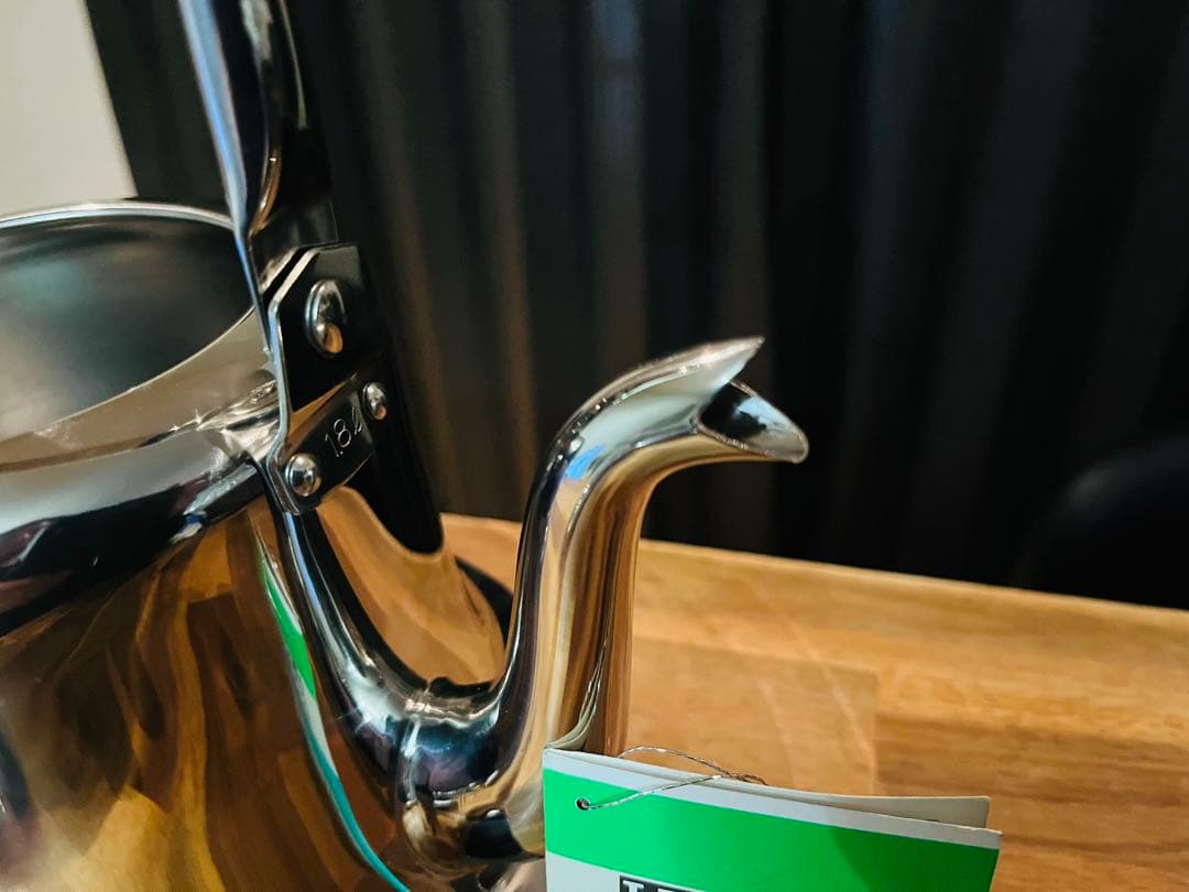 【新品】YUKIWA 1.8L ステンレスケトル/ナポレオンケトル