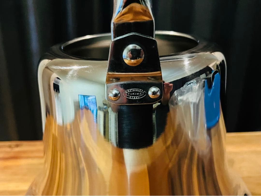 【新品】YUKIWA 1.8L ステンレスケトル/ナポレオンケトル