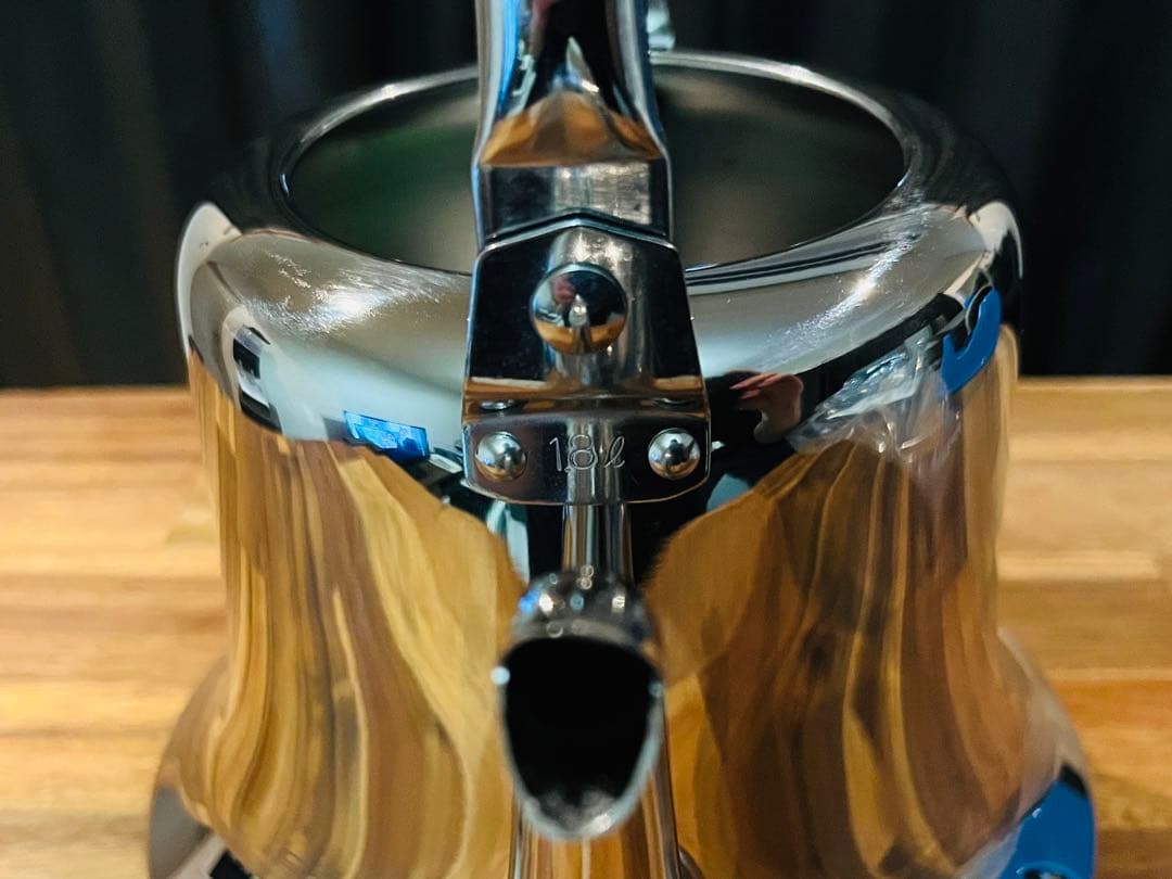 【新品】YUKIWA 1.8L ステンレスケトル/ナポレオンケトル