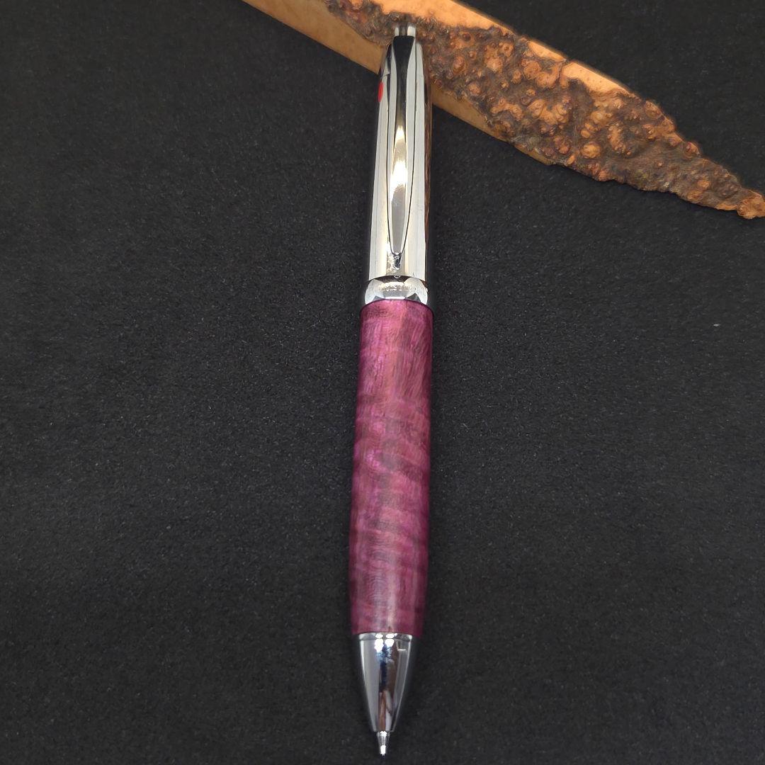 No.61ピュアモルトプレミアム3&1カスタム パープルハート縮み杢