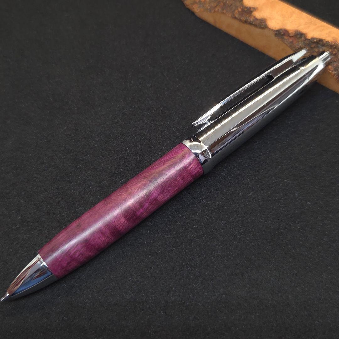 No.61ピュアモルトプレミアム3&1カスタム パープルハート縮み杢